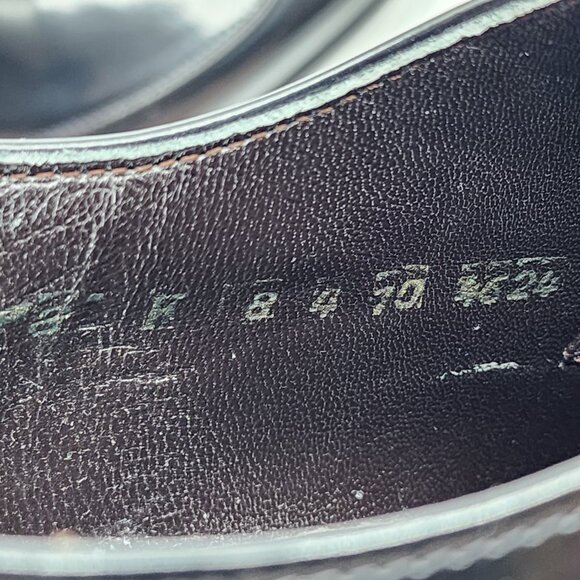 Bruno Magli Benny Leather Oxfords Shoes 649T - Picture 16 of 16